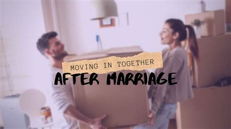 moving in together after a year of dating